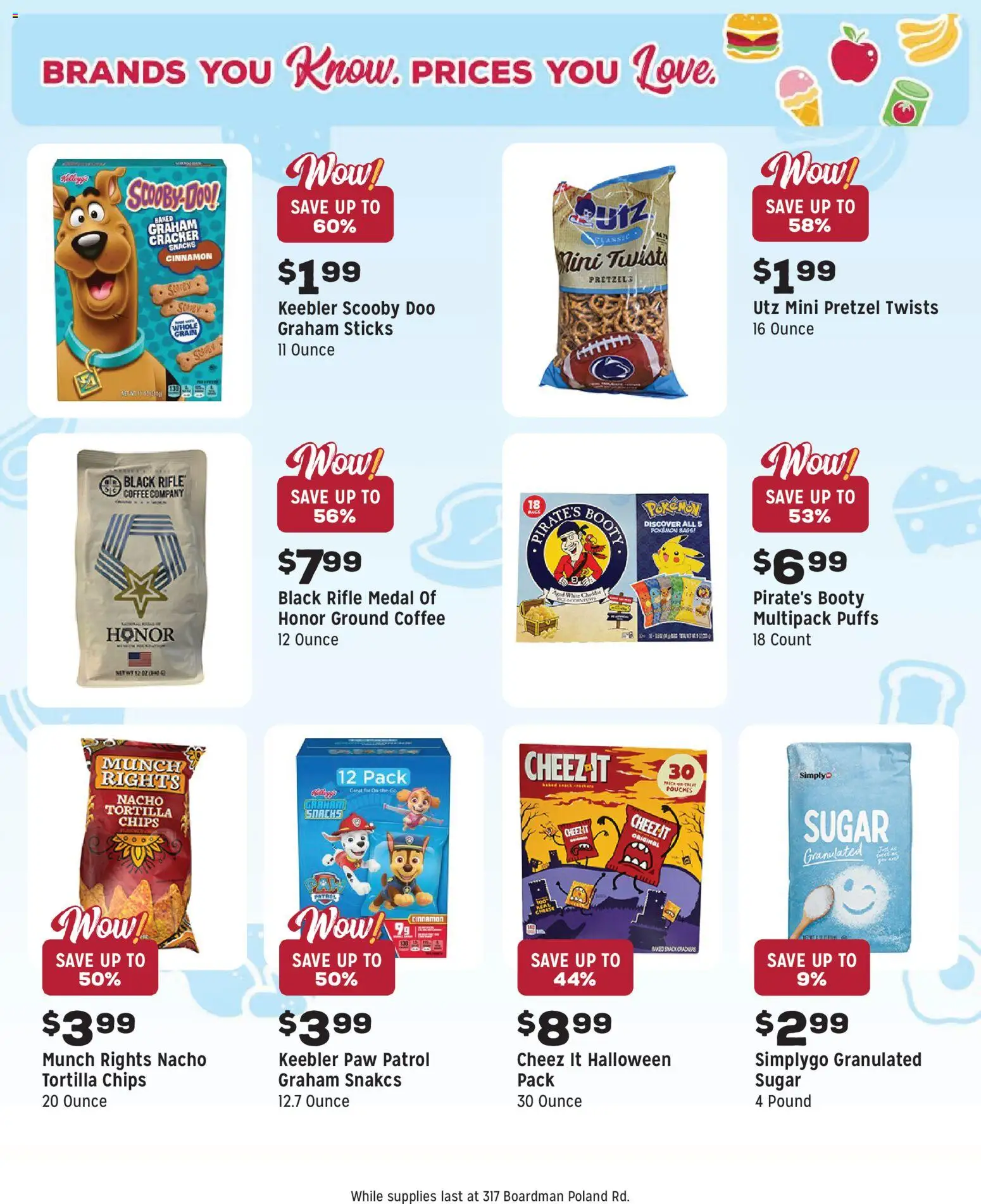 Grocery Outlet Weekly Ad - OH - valid from 10.12.2025 | Page: 9 | Products: Coffee, Chips, Sugar, Rifle