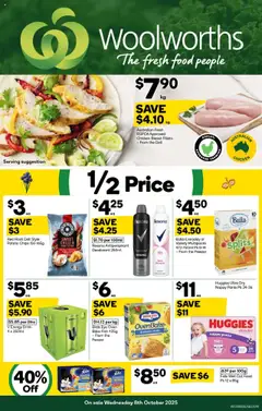 Preview of Weekly catalogue Woolworths QLD 08/10 - valid from 08.10.2025
