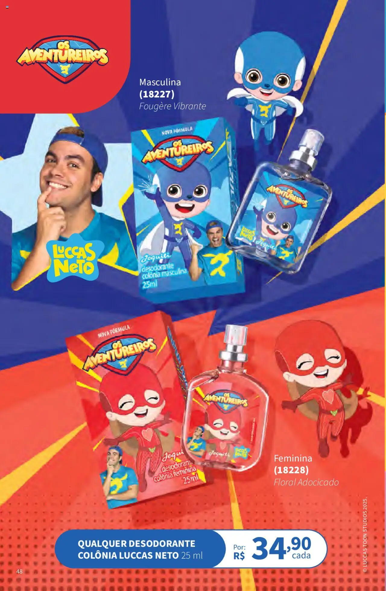 Jequiti Folheto - válido de 02.06.2025 | Página: 48 | Produtos: Desodorante