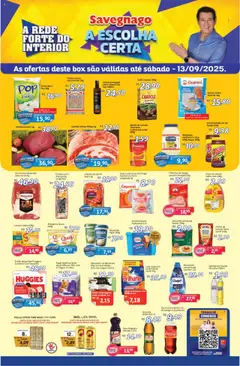 Savegnago - Ofertas da semana - Pré-Visualização do folheto da loja Savegnago, válido de 11.09.2025
