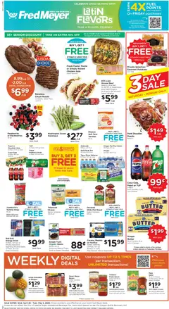 Preview of Fred Meyer weekly ads valid from 29.04.2026 | Page: 1