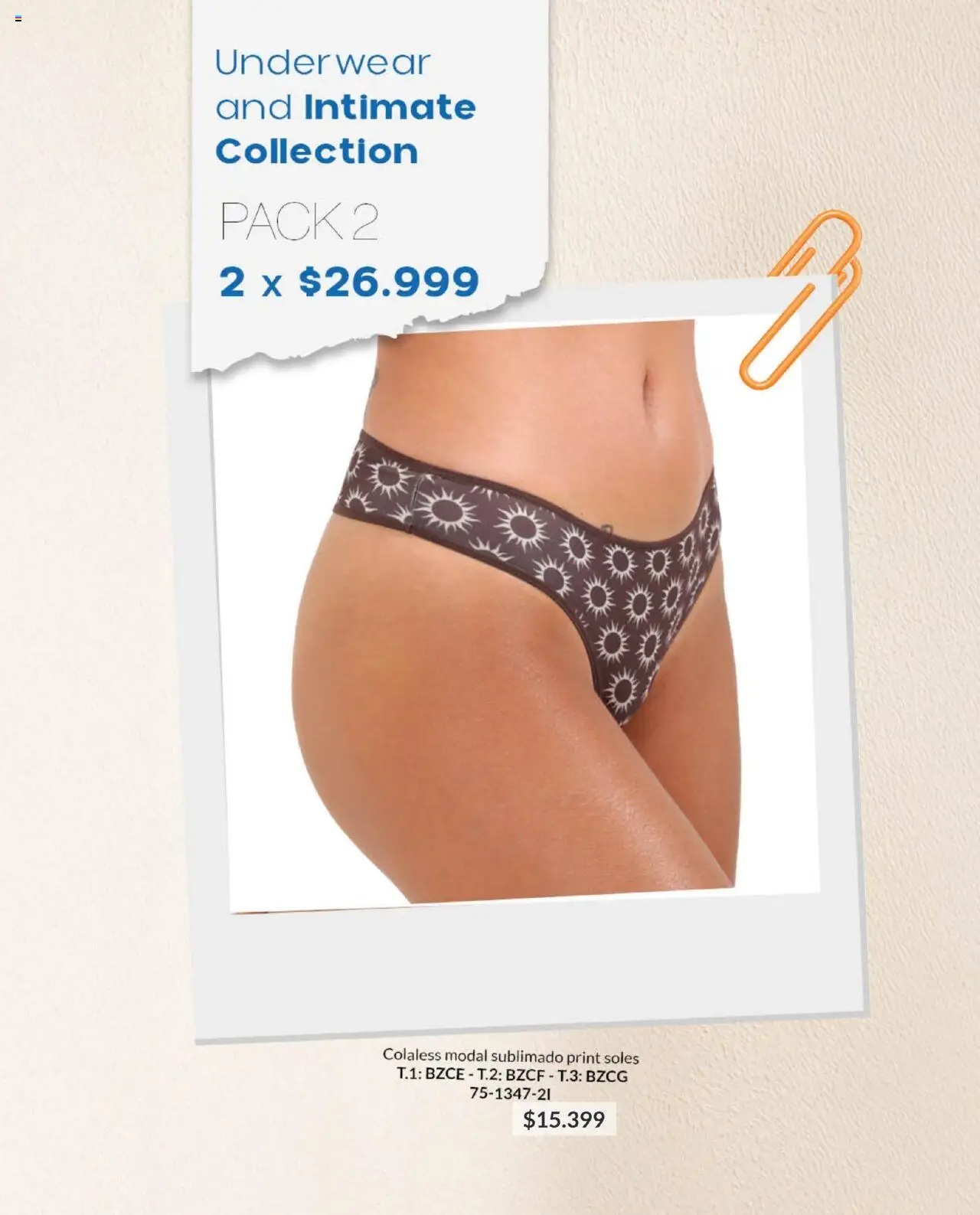 Vitnik - Catálogo Underwear & Complements │ válido desde el 07.10.2025 | Página: 37