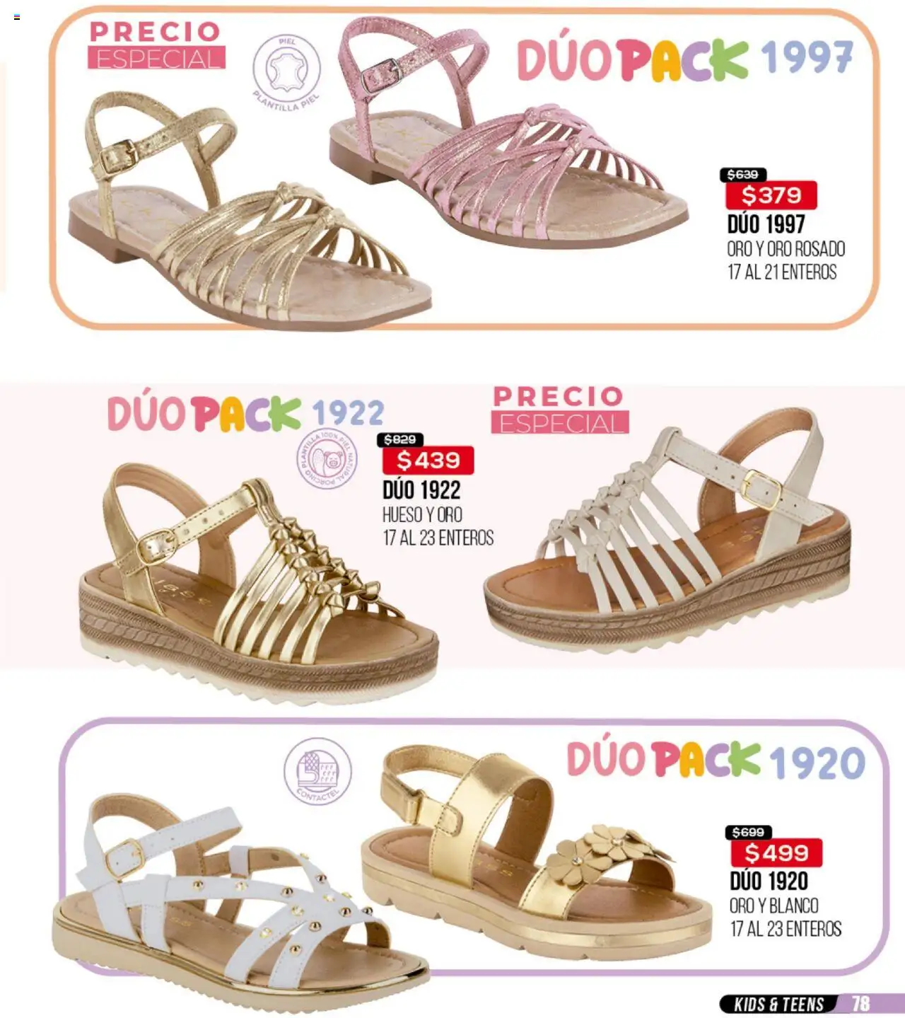Nuevas ofertas de Cklass válidas en toda la República Mexicana desde el 09.09.2025. ¡Encuentra las mejores ofertas en Cklass - Catálogo Liquidacion Calzado! | Página: 91