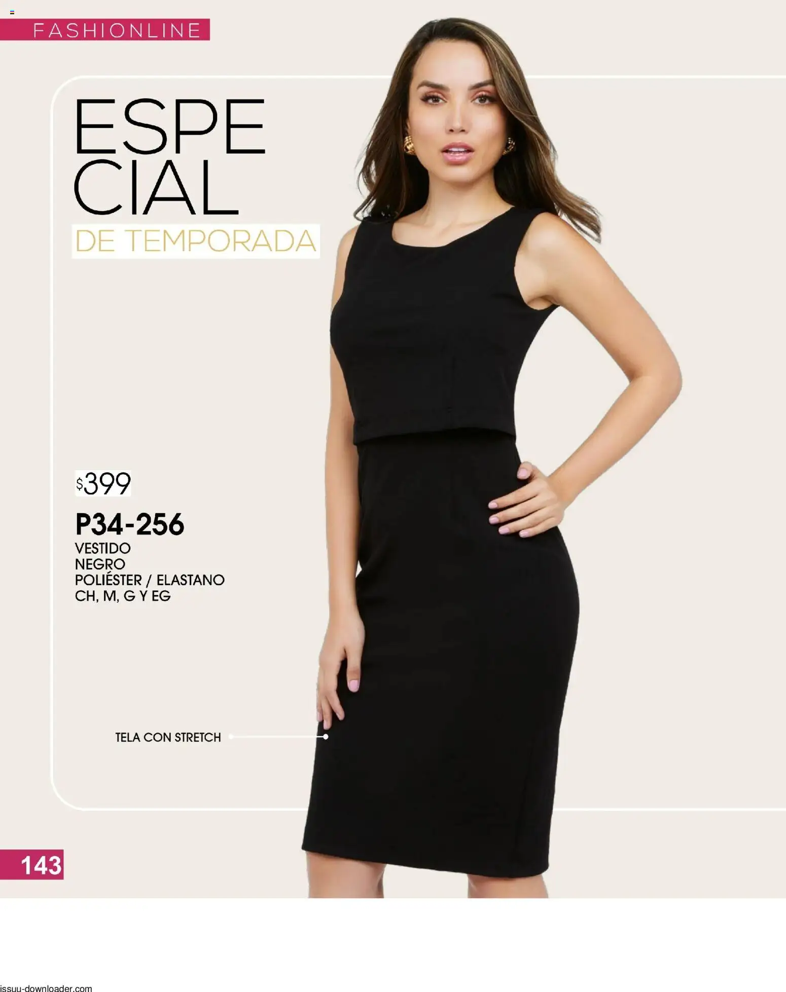 Nuevas ofertas de Cklass válidas en toda la República Mexicana desde el 06.02.2026. ¡Encuentra las mejores ofertas en Cklass catálogo Especial Fashionline! | Página: 144