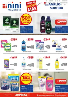 Vista previa NINI Mayorista ofertas válido desde el 30.03.2026 | Página: 8