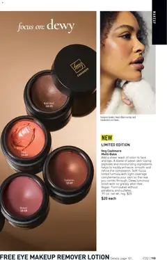 Preview of Avon weekly ads valid from 22.10.2025 | Page: 119 | Products: Blush, Makeup Remover