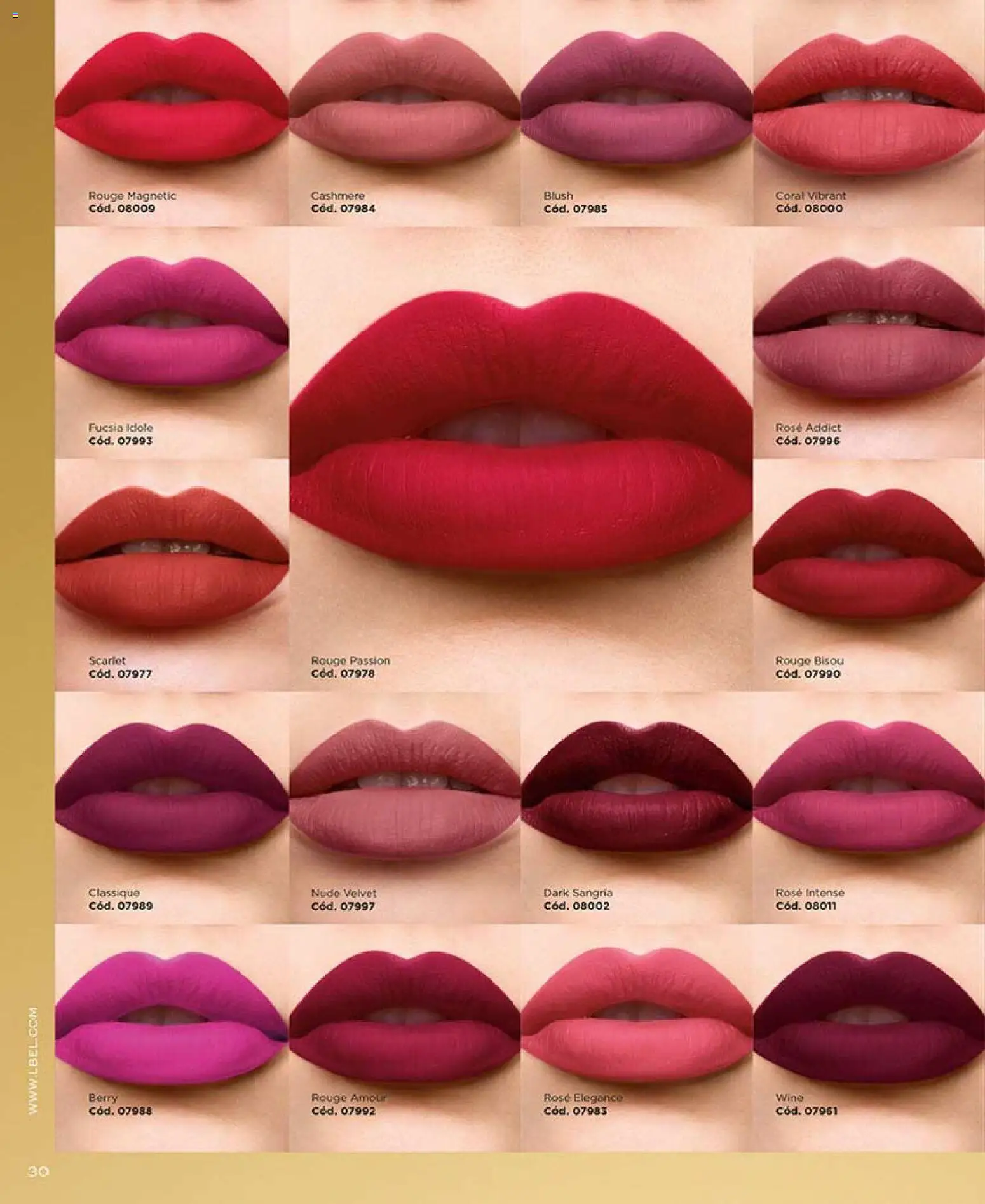 L'Bel revista - valida desde el 03.11.2025 | Página: 30