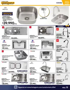 Construmart Ofertas válido desde el 01.02.2026 | Página: 13 | Productos: Cocina, Espejo, Cubierta, Mate