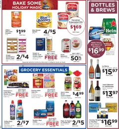 Preview of Kroger weekly ads valid from 12.11.2025 | Page: 5 | Products: Milk, Bread, Pepper, Pumpkin