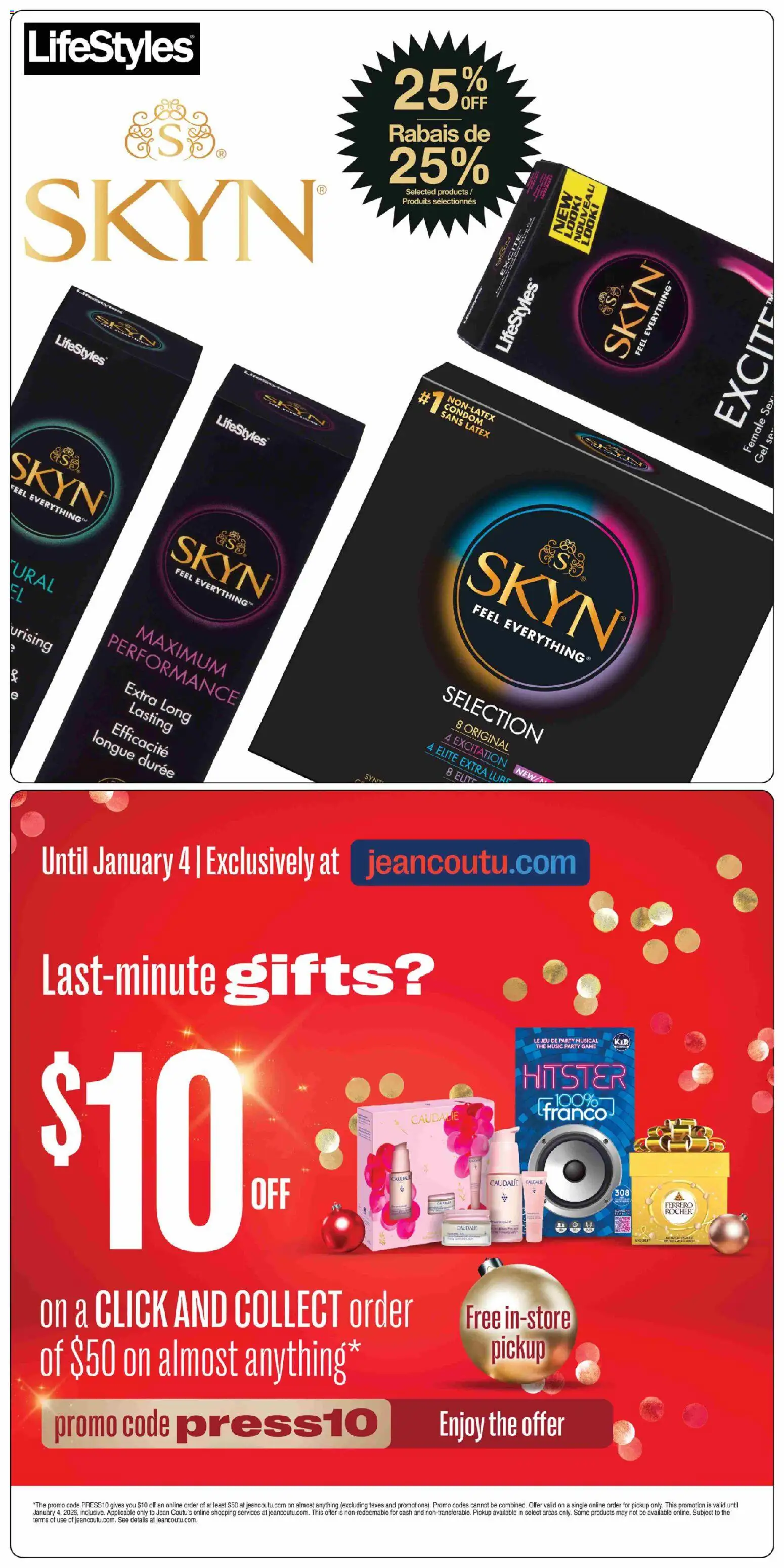Jean Coutu flyer valid from 25.12.2025 | Page: 11 | Products: Game
