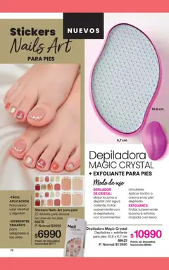 Vista previa Gigot - CAMPAÑA 01 válido desde el 01.01.2026 | Página: 96 | Productos: Algodón, Loción, Depiladora, Crema