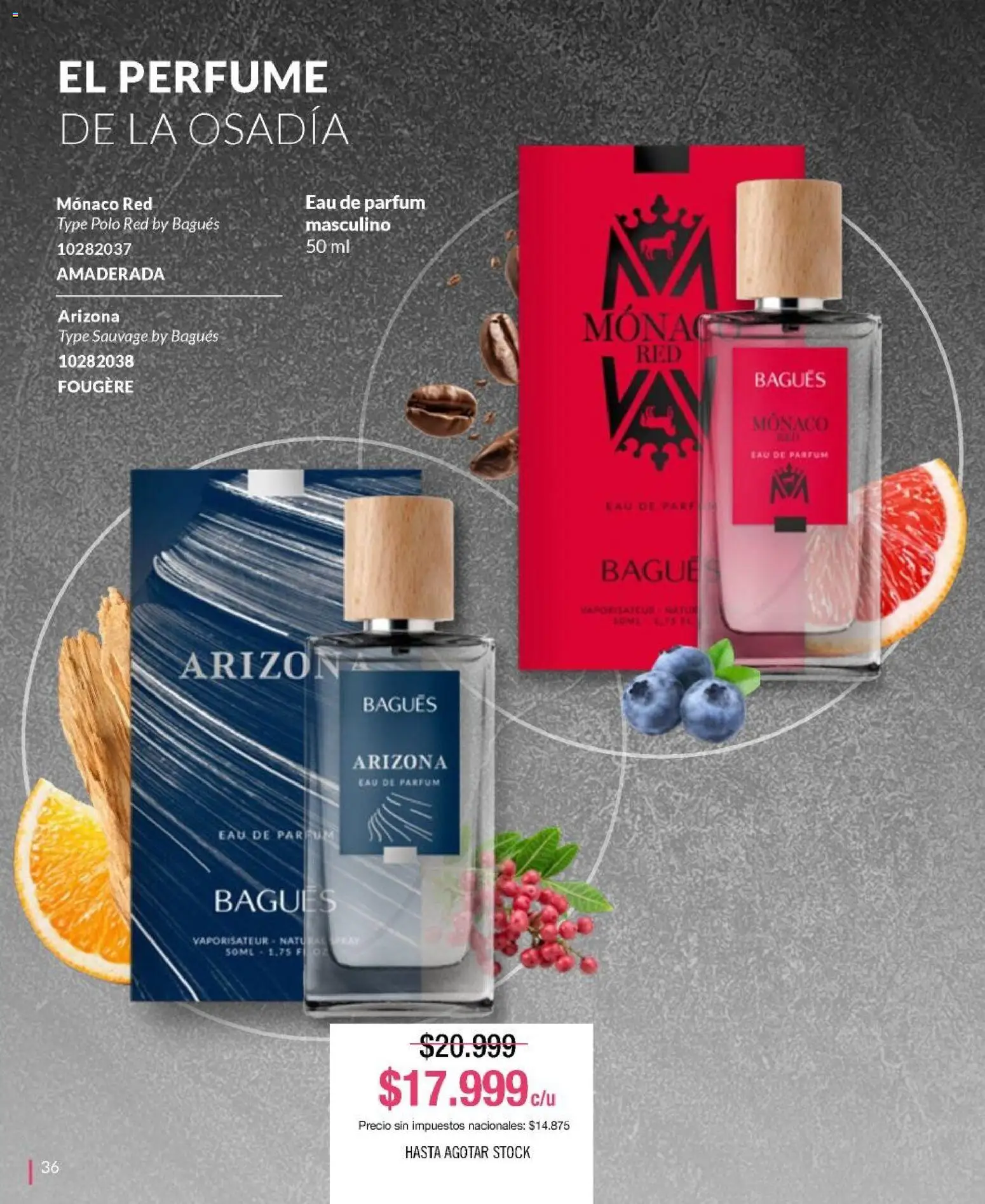 Bagués - Catálogo │ válido desde el 20.10.2025 | Página: 36 | Productos: Perfume
