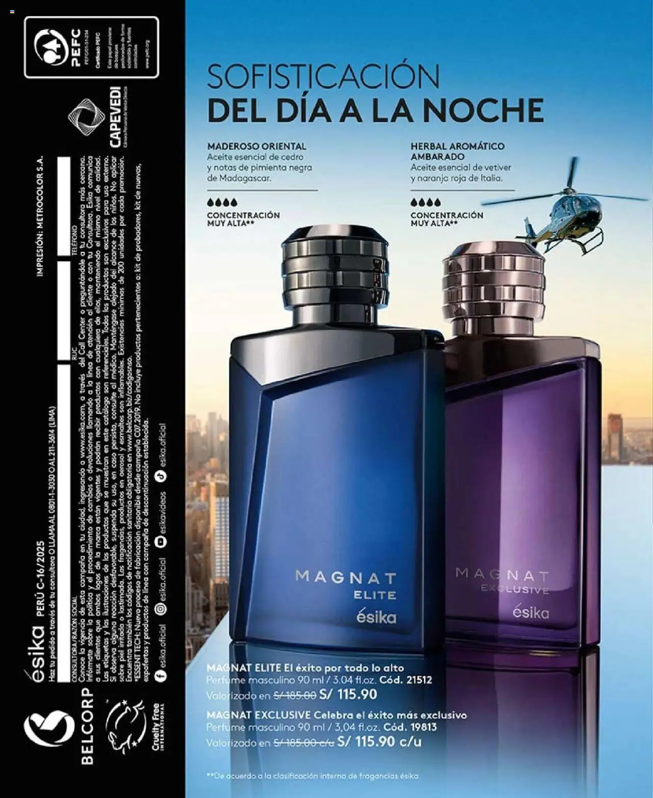 Catálogo Ésika válido desde 03.10.2025 | Página: 142 | Productos: Aceite, Teléfono, Cámara, Perfume