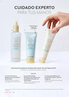 Nuevas ofertas de Mary Kay válidas en toda la República Mexicana desde el 01.07.2025. ¡Encuentra las mejores ofertas en Mary Kay catálogo! | Página: 59 | Productos: Crema, Estuche, Fragancia