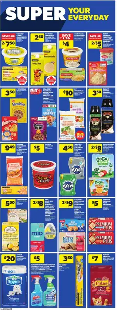 Preview of Atlantic Superstore weekly flyer / circulaire from shop Atlantic Superstore valid from 23.04.2026 | Page: 17 | Products: Tea, Cream, Cheese, Coffee