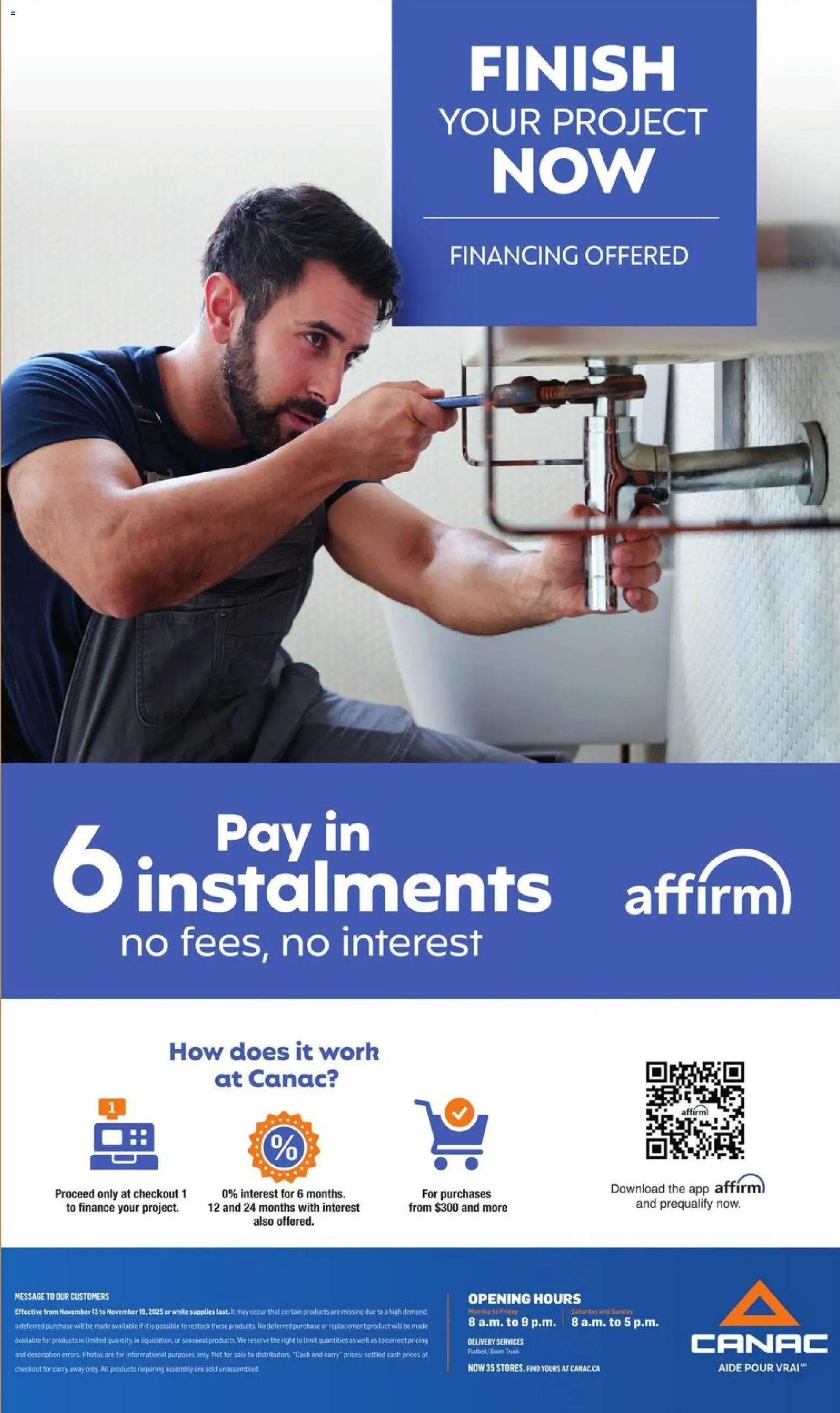 Canac flyer valid from 13.11.2025 | Page: 18