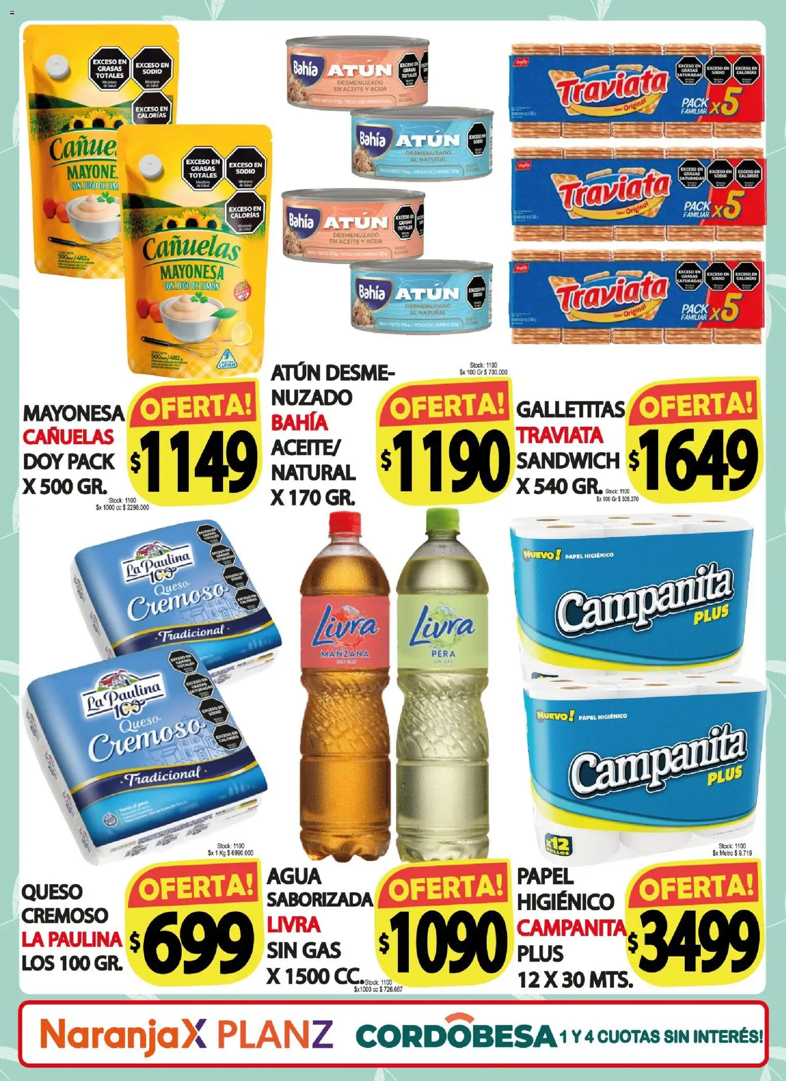Mariano Max - Catálogo │ válido desde el 22.10.2025 | Página: 8 | Productos: Papel higiénico, Peso, Mayonesa, Limón