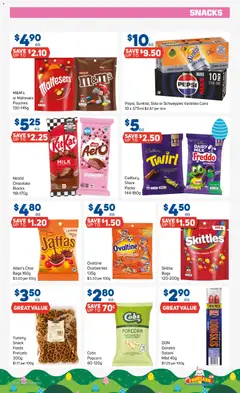 Preview of Foodland catalogue  - valid from 25.03.2026 | Page: 23 | Products: Milk, Dairy, Popcorn, Fruits