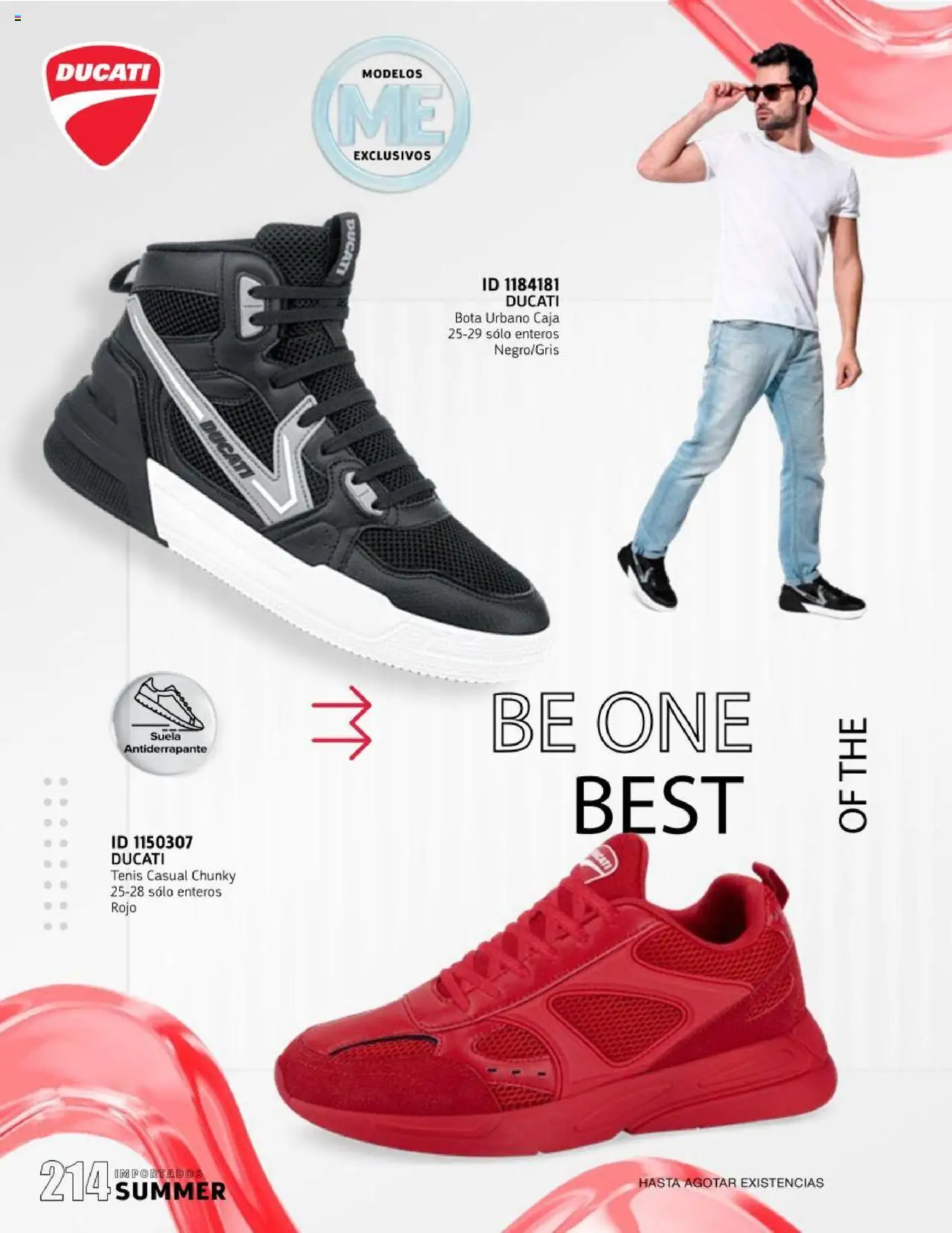 Nuevas ofertas de Price Shoes válidas en toda la República Mexicana desde el 16.05.2025. ¡Encuentra las mejores ofertas en Price Shoes catálogo ! | Página: 214 | Productos: Tenis, Caja