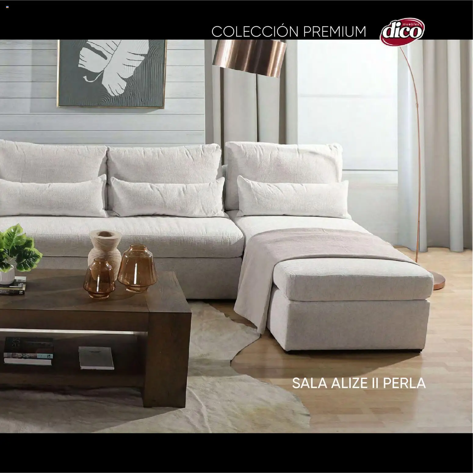 Nuevas ofertas de Muebles Dico válidas en toda la República Mexicana desde el 27.10.2025. ¡Encuentra las mejores ofertas en Muebles Dico catálogo Premium! | Página: 27