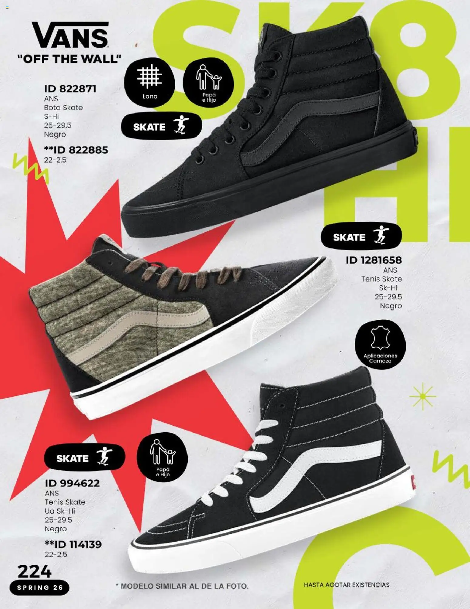 Nuevas ofertas de Price Shoes válidas en toda la República Mexicana desde el 15.02.2026. ¡Encuentra las mejores ofertas en Price Shoes catálogo ! | Página: 224 | Productos: Papa, Tenis, Lona