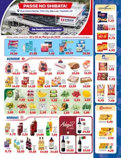 Shibata ofertas Pq São Luis - Pré-Visualização do folheto da loja Shibata, válido de 03.03.2026