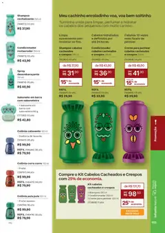 Natura - Ciclo 03/2026 - Pré-Visualização do folheto da loja Natura, válido de 04.02.2026 | Página: 153 | Produtos: Shampoo, Creme, Sabonete, Saboneteira