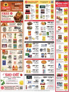 Preview of ShopRite weekly ads valid from 23.11.2025