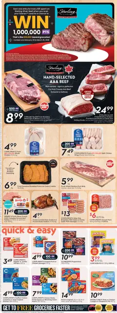 Preview of Safeway weekly flyer / circulaire from shop Safeway valid from 12.03.2026 | Page: 8