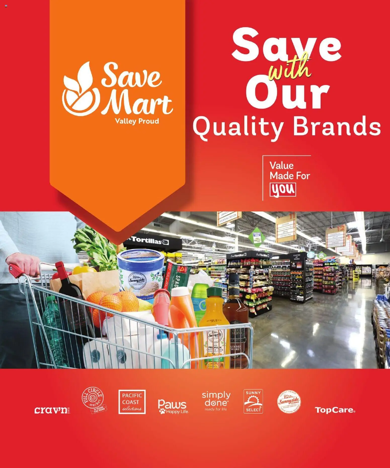 Save Mart More Deals Across the Store - valid from 22.04.2026 | Page: 1 | Products: Coffee, Juice