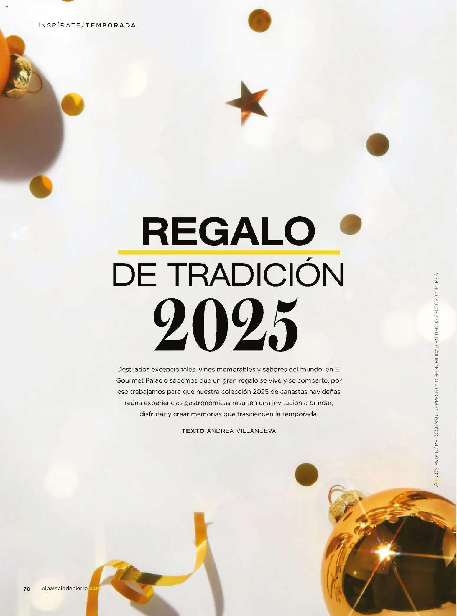 Nuevas ofertas de Palacio De Hierro válidas en toda la República Mexicana desde el 01.11.2025. ¡Encuentra las mejores ofertas en Palacio De Hierro catálogo! | Página: 80