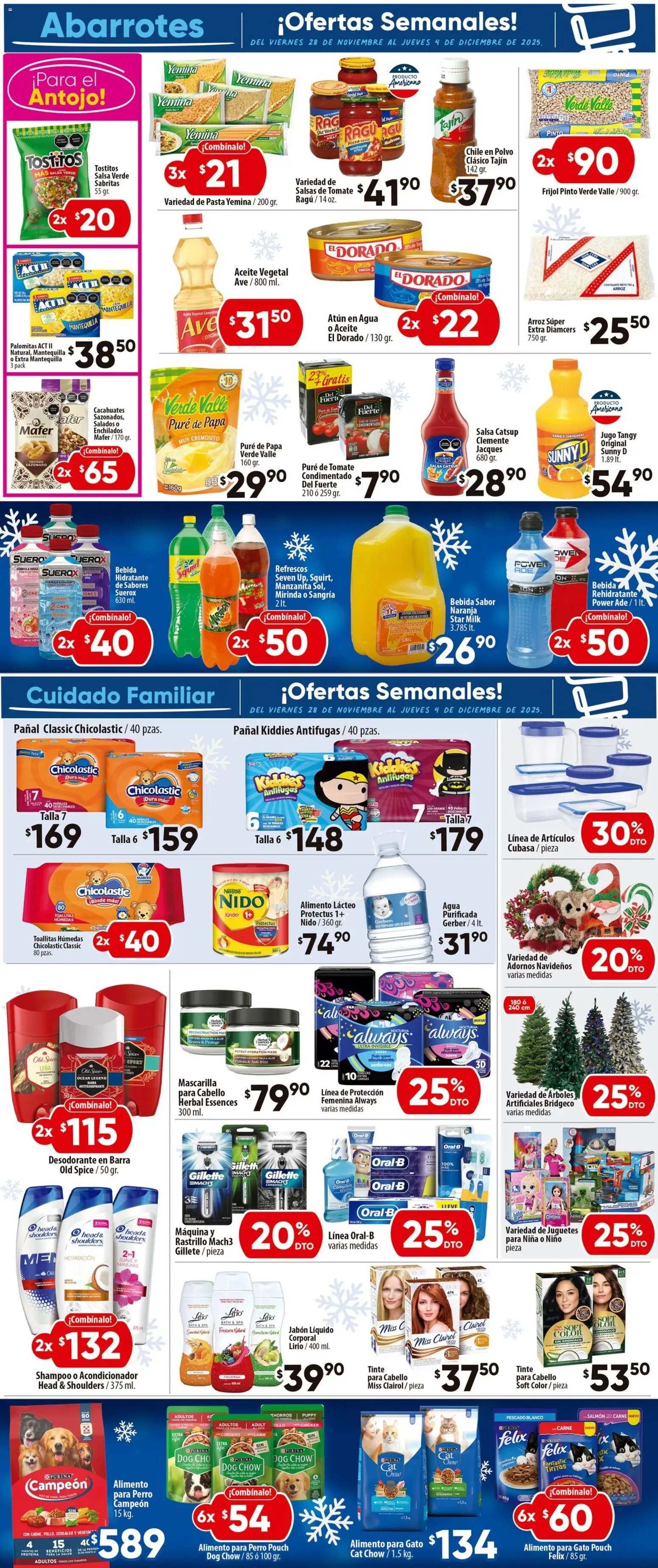 Nuevas ofertas de Calimax válidas en toda la República Mexicana desde el 28.11.2025. ¡Encuentra las mejores ofertas en Calimax folleto Mexicali y SLRC! | Página: 5 | Productos: Pizza, Arroz, Acondicionador, Jabón