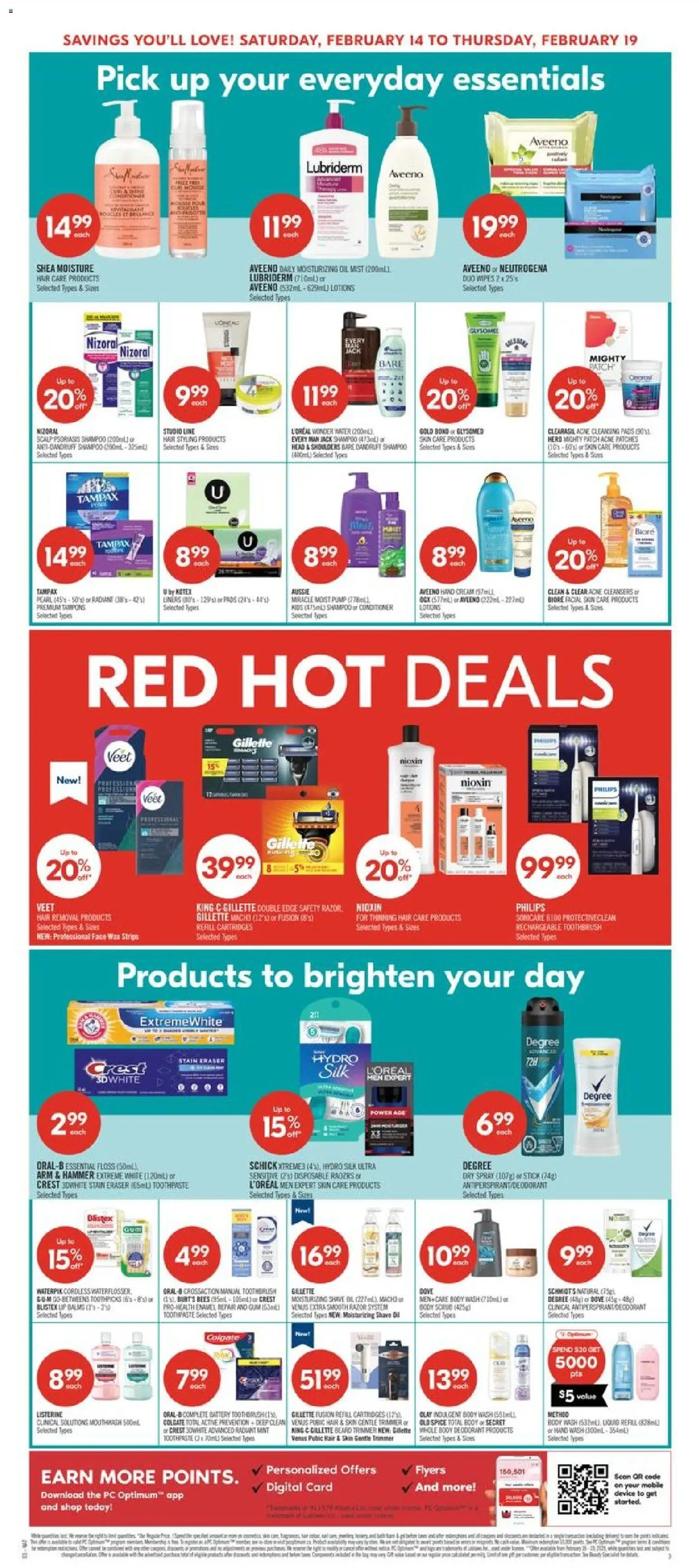 Shoppers flyer valid from 13.02.2026 | Page: 9