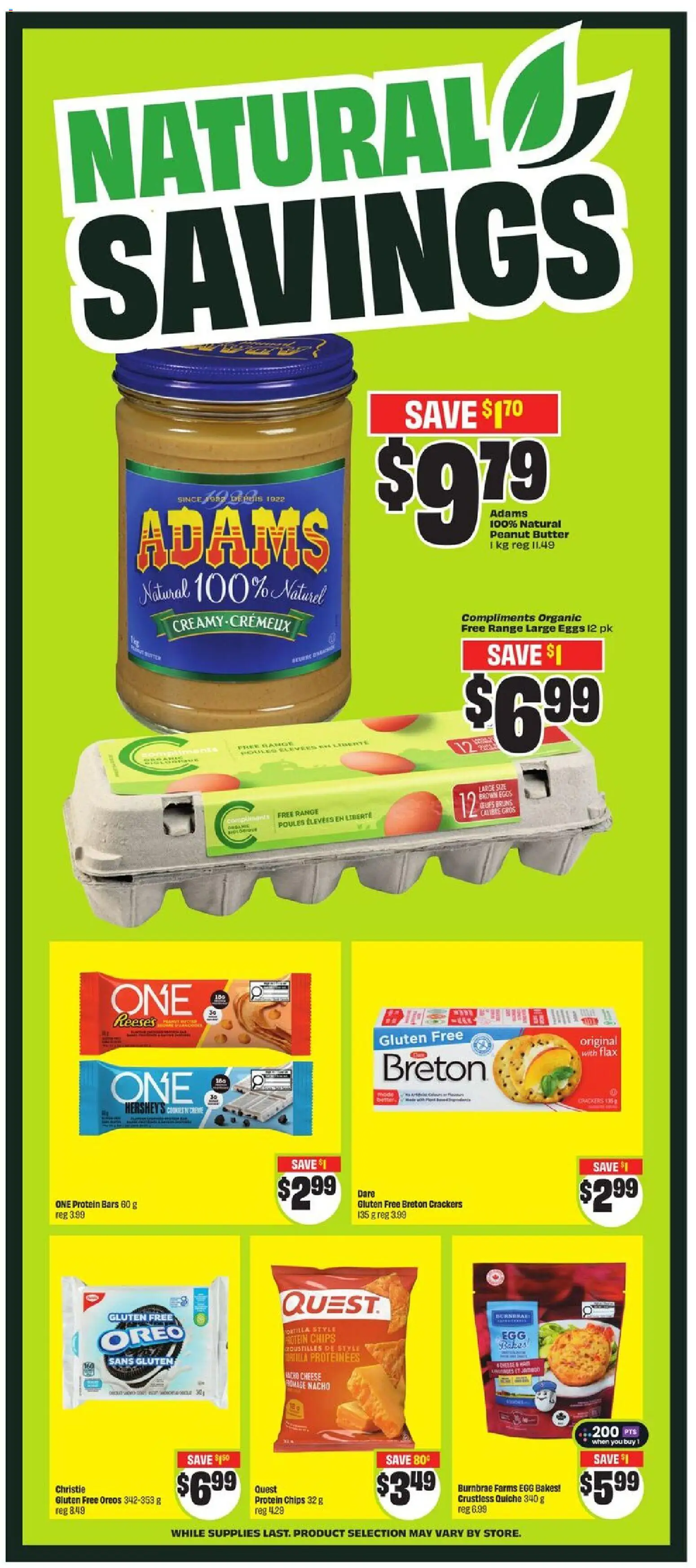 FreshCo flyer valid from 08.01.2026 | Page: 8 | Products: Chips, Cookies, Cheese, Eggs