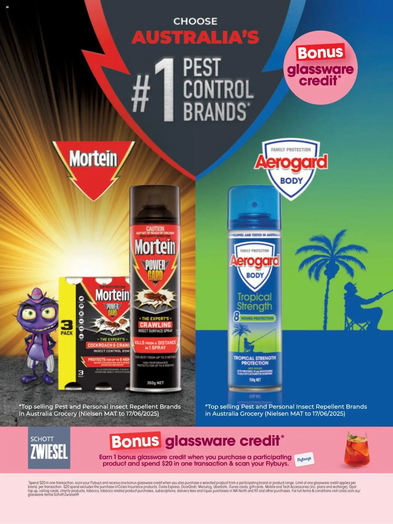Coles catalogue - valid from 06.10.2025 | Page: 170 | Products: Glassware, Opal, Accessories, Mobile