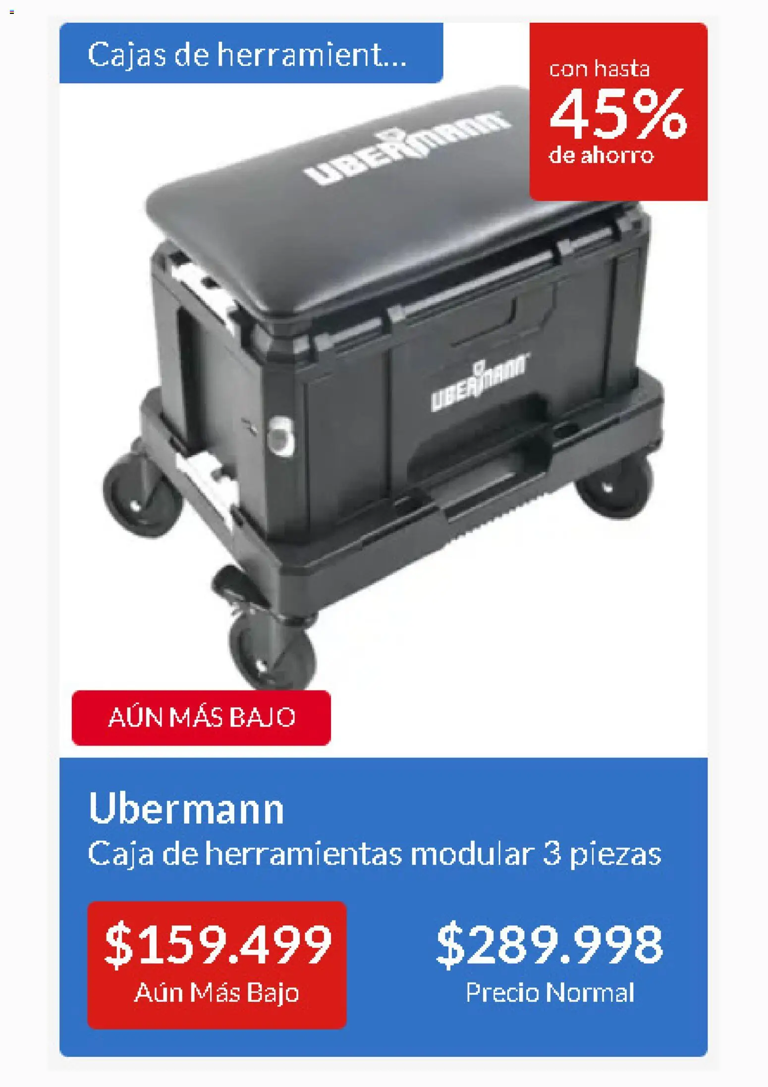 Sodimac catálogo │ válido desde el 10.03.2026 | Página: 3 | Productos: Caja de herramientas, Modular, Caja