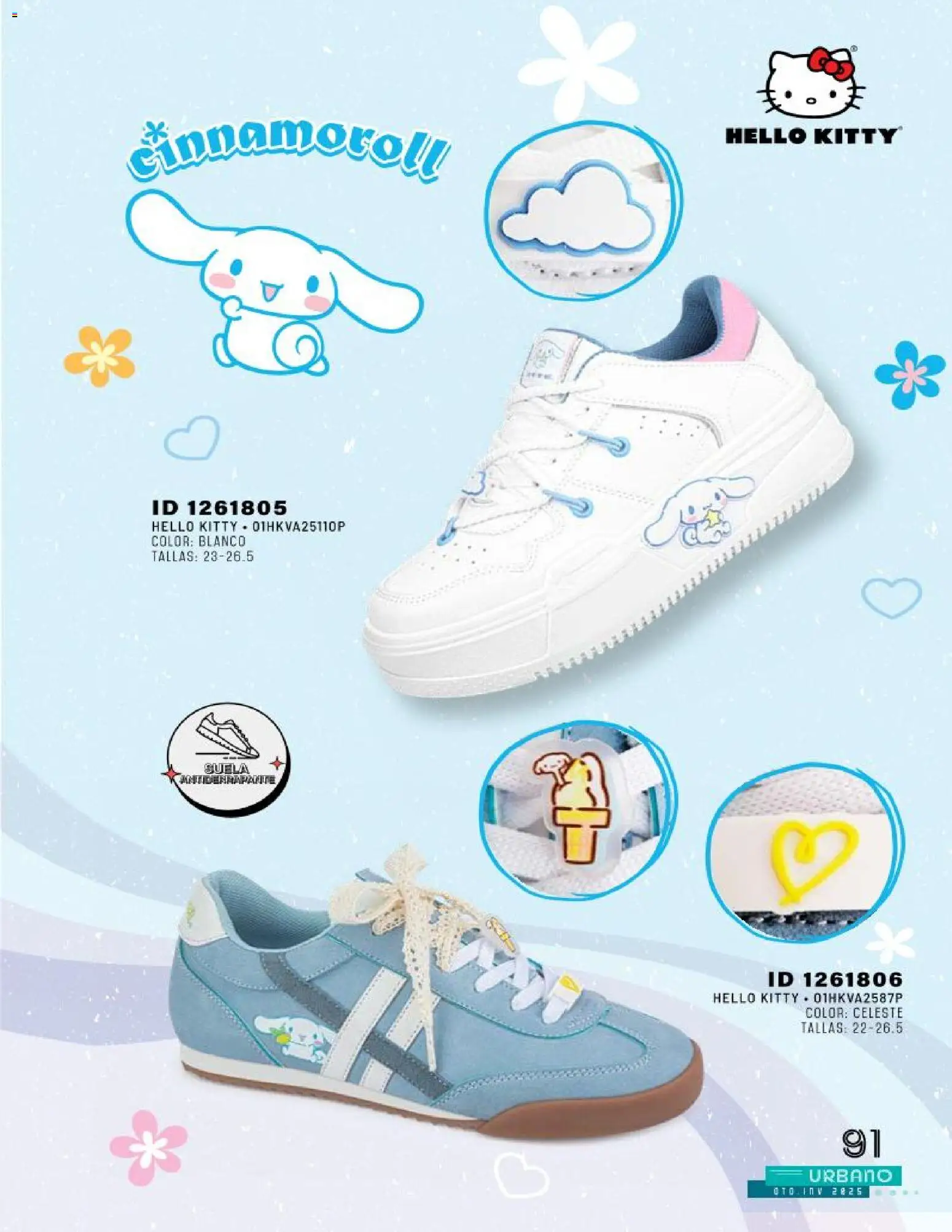 Nuevas ofertas de Price Shoes válidas en toda la República Mexicana desde el 04.12.2025. ¡Encuentra las mejores ofertas en Price Shoes catálogo Urbano! | Página: 91