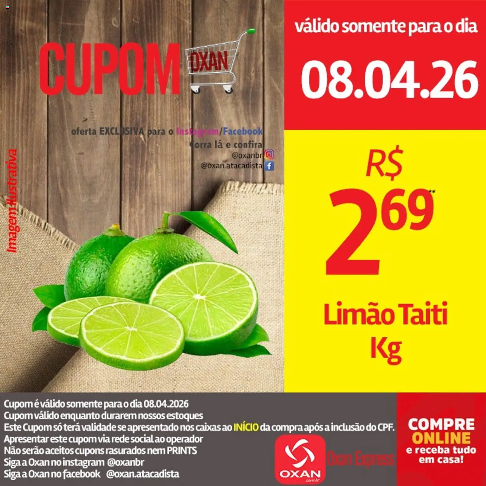Oxan Atacadista Folheto - válido de 08.04.2026 | Página: 15