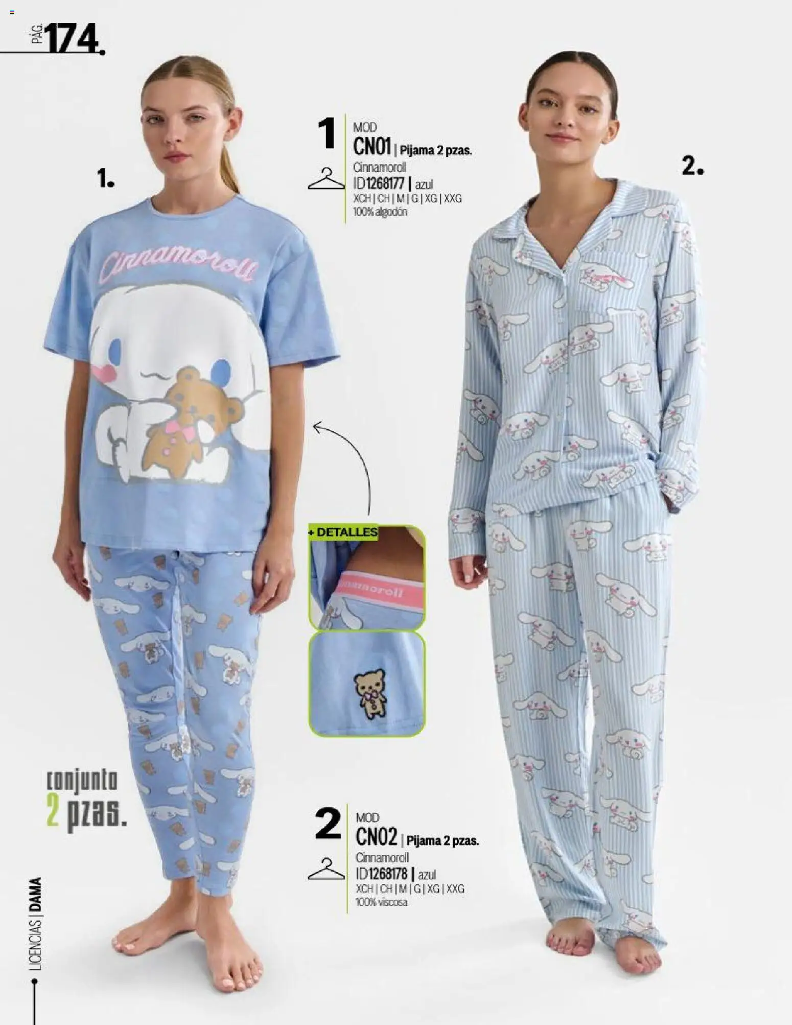 Nuevas ofertas de Price Shoes válidas en toda la República Mexicana desde el 14.03.2026. ¡Encuentra las mejores ofertas en Price Shoes catálogo Licencias! | Página: 174 | Productos: Pijama, Algodón, Conjunto