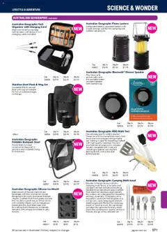 Jaycar catalogue - valid from 09.07.2025 | Page: 571 | Products: Shower, Chocolate, Cable, Tools