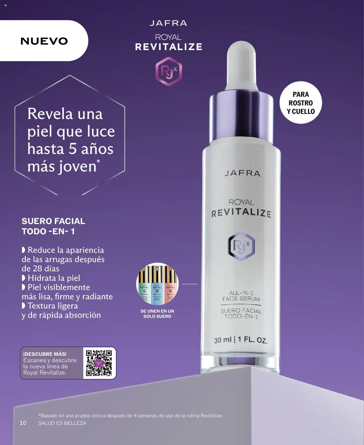 Nuevas ofertas de JAFRA válidas en toda la República Mexicana desde el 01.01.2026. ¡Encuentra las mejores ofertas en JAFRA catálogo! | Página: 10