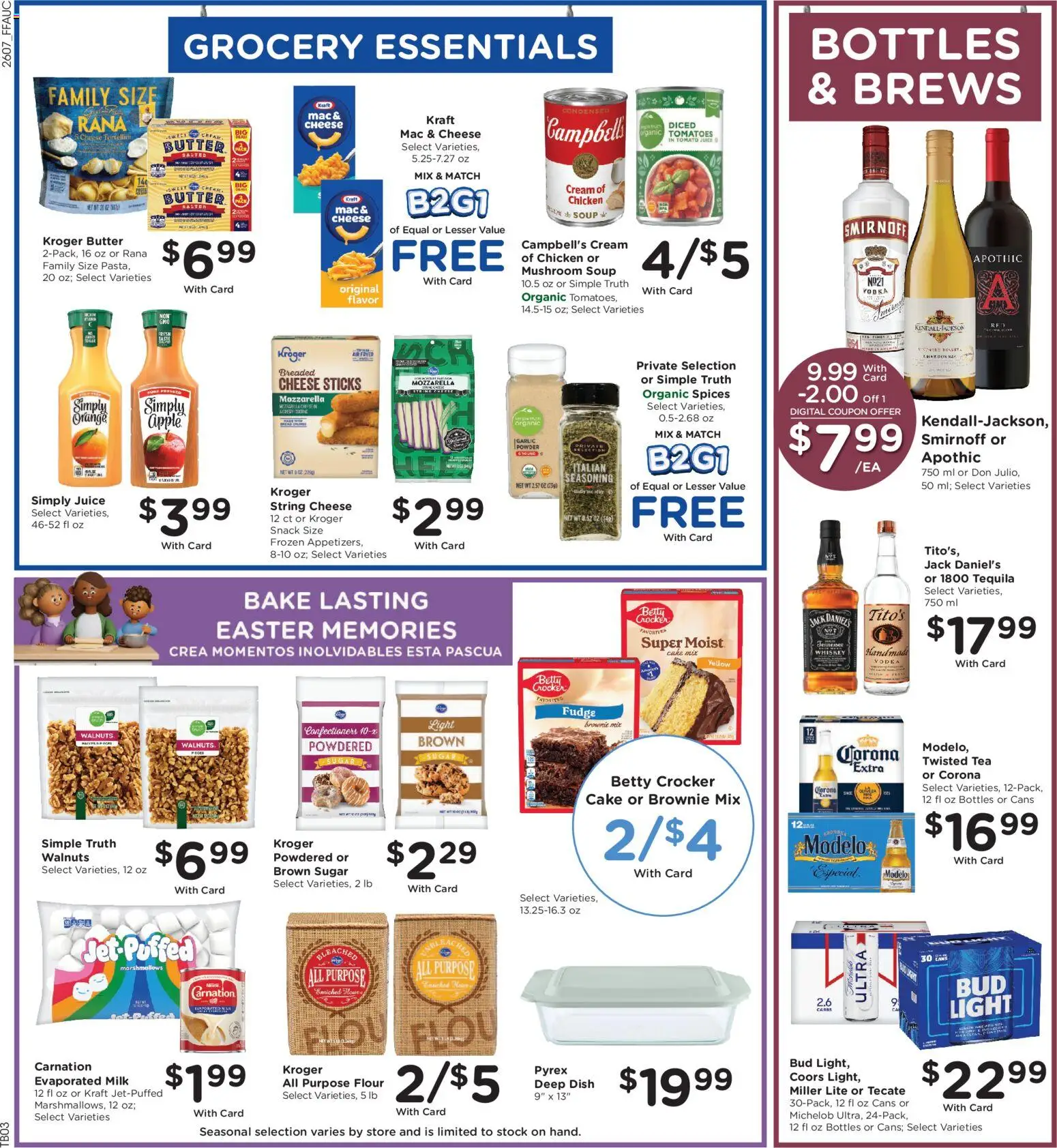 Fry's Food Weekly Ad - valid from 18.03.2026 | Page: 5 | Products: Powder, Milk, Juice, Garlic