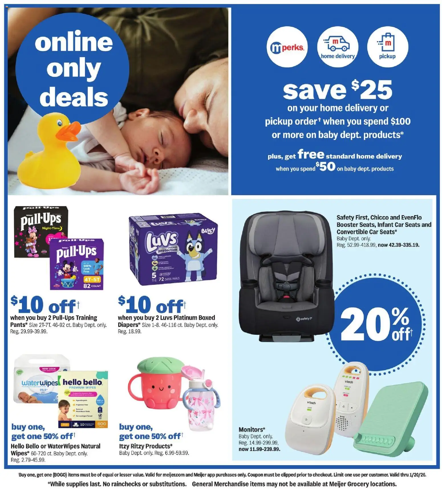 Meijer Weekly Ad - valid from 14.01.2026 | Page: 36 | Products: Fragrance