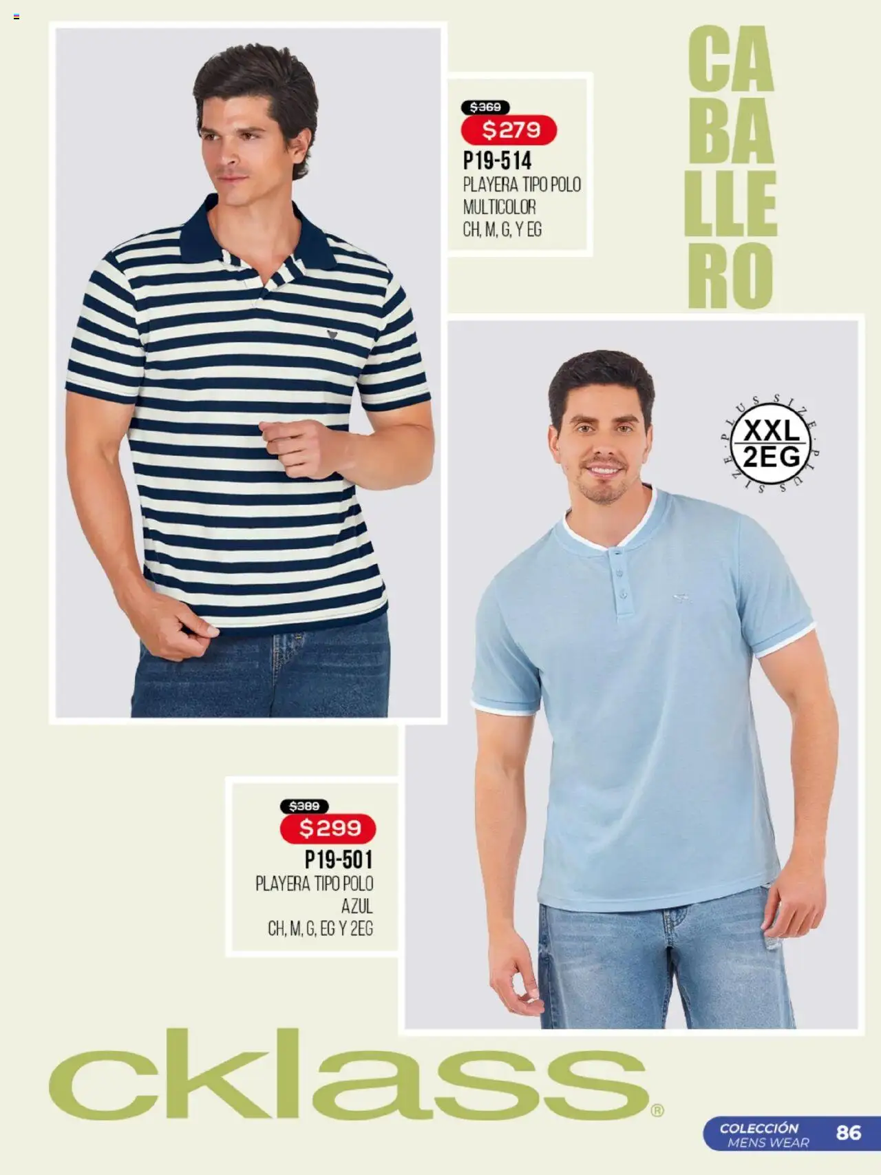 Nuevas ofertas de Cklass válidas en toda la República Mexicana desde el 14.08.2025. ¡Encuentra las mejores ofertas en Cklass - Catálogo Promo De La Semana! | Página: 87 | Productos: Playera