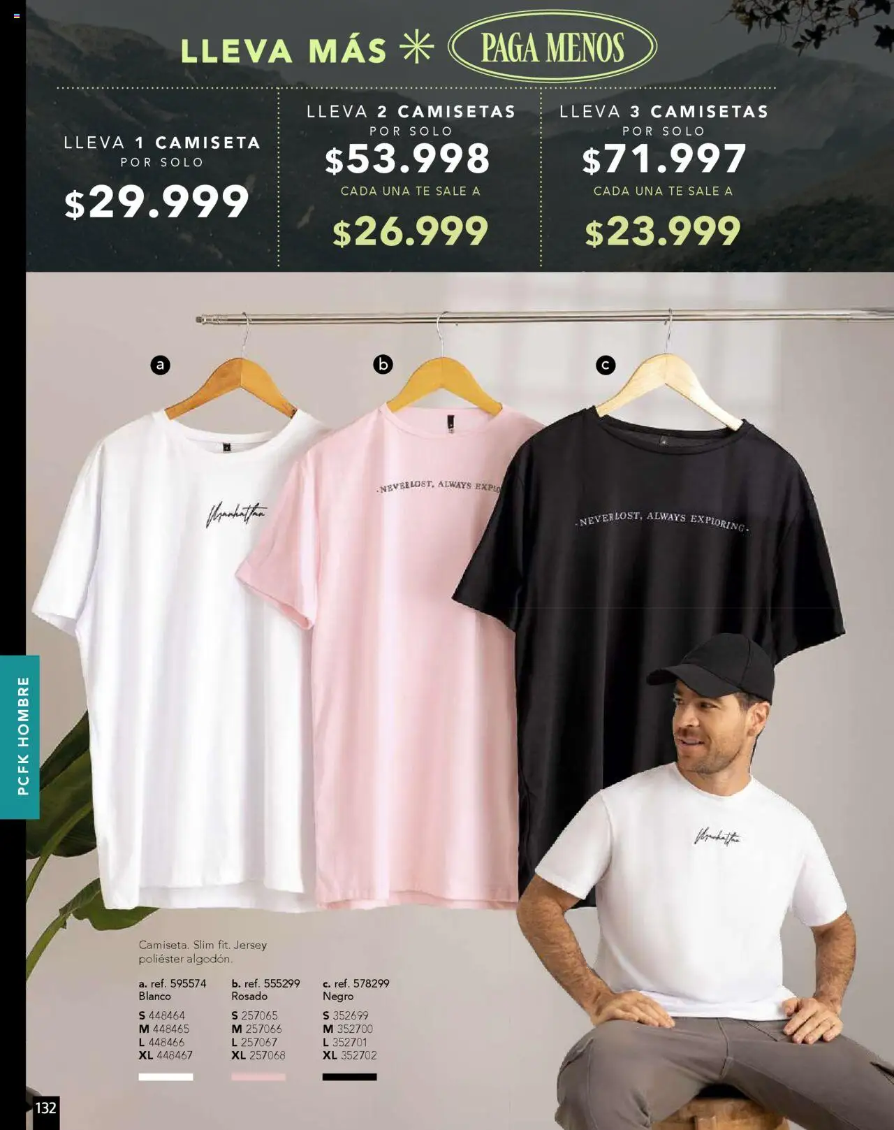Pacifika revista - valida desde el 01.08.2025 | Página: 141 | Productos: Té, Camiseta
