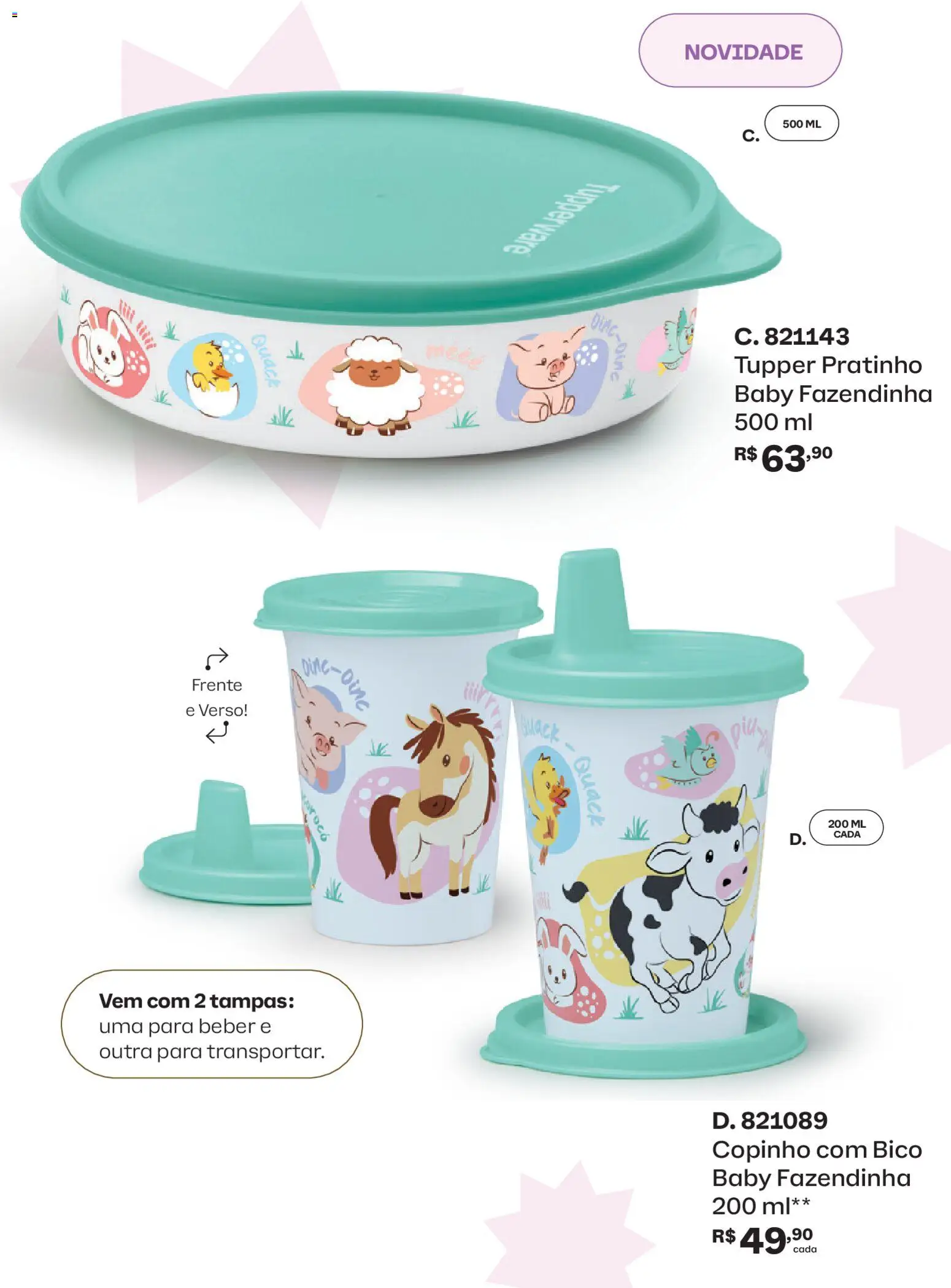 Tupperware Folheto - válido de 01.03.2026 | Página: 73 | Produtos: Bico