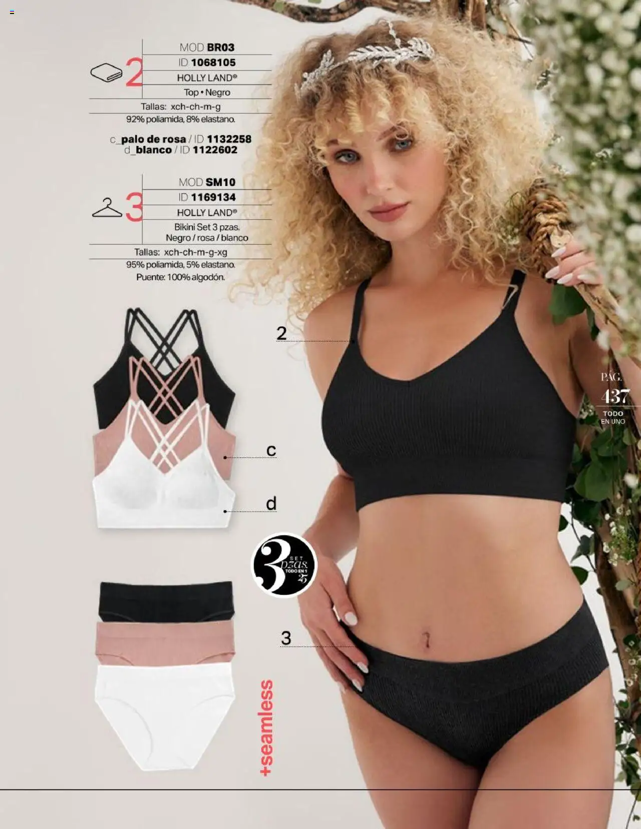 Nuevas ofertas de Price Shoes válidas en toda la República Mexicana desde el 05.05.2025. ¡Encuentra las mejores ofertas en Price Shoes catálogo Todo En 1 2025! | Página: 435 | Productos: Bikini