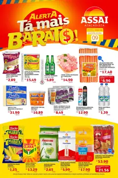Assaí Atacadista ofertas - SE - Pré-Visualização do folheto da loja Assaí Atacadista, válido de 09.04.2026