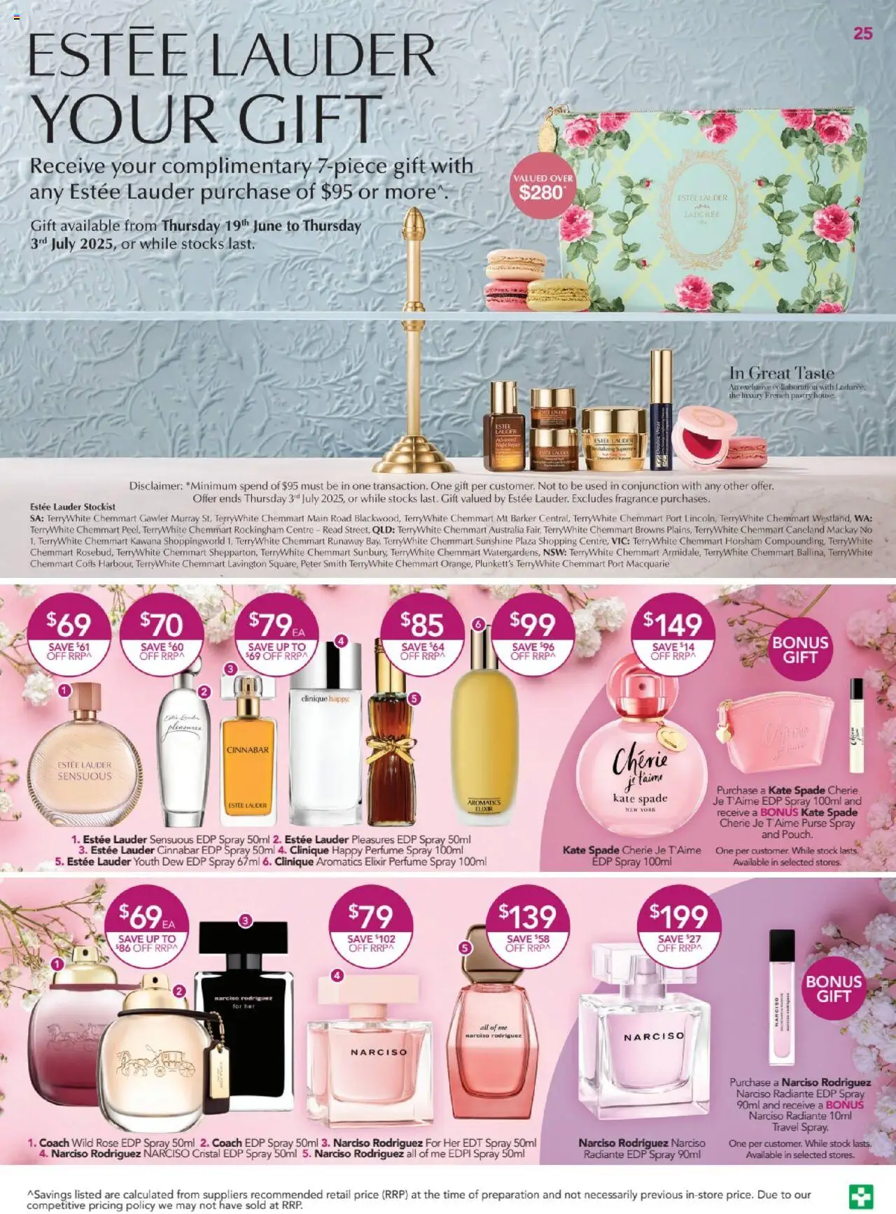 Terry White catalogue - valid from 19.06.2025 | Page: 27 | Products: Perfume, Fragrance, Spade, Pastry