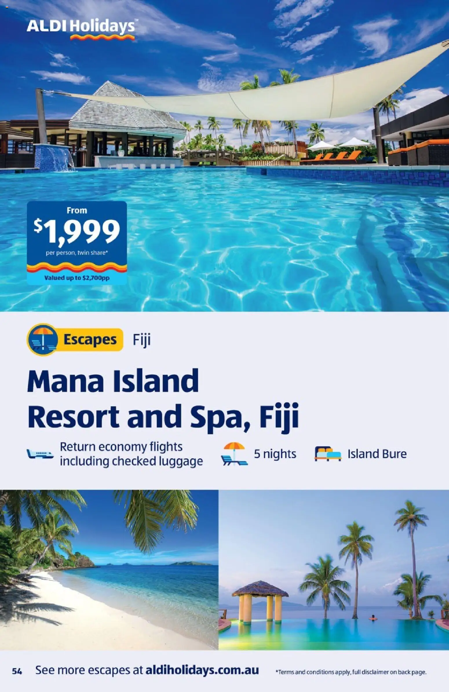 Aldi catalogue - valid from 02.03.2026 | Page: 54